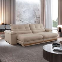 Sofá Dubai Linho 02 Módulos de 90 cm B25 cm Meu Sofá Online