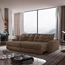 Sofá Duque Dois Módulos de 120cm B25cm Meu Sofá Online