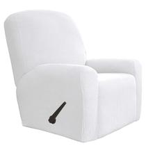 Sofá elástico reclinável Slipcover Easy-Going White Snow White GG