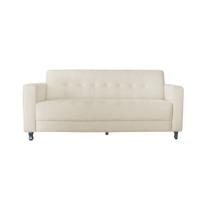 Sofa Elegance Suede Bege - AM Interiores