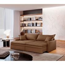 Sofá Elegance Veludo 2 Módulos 100 cm B15 cm Meu Sofá Online Sofá Elegance Veludo 2 Módulos 100 cm B15 cm Meu Sofá Online