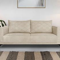 Sofá Eliot 2 Lugares 160 Cm Linho Boucle