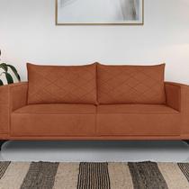 Sofá Eliot 2 Lugares 160 Cm Linho Boucle