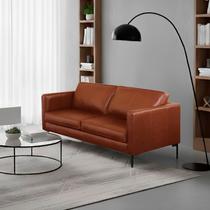 Sofá em Couro Legítimo 200cm Atlanta