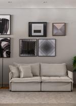 Sofá Essence - Linho Queens Cinza