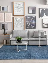 Sofá Essence - Linho Scott Cinza