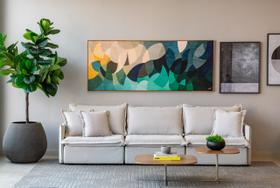 Sofá Essence - Linho Scott Cru - Sofá de Fábrica Sofá Essence - Linho Scott Cru - Sofá de Fábrica