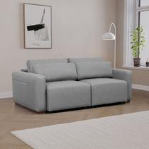 Sofá Essence Retrátil 2 Lugares 180cm CabeCasa MadeiraOriginals Sofá Essence Retrátil 2 Lugares 180cm CabeCasa MadeiraOriginals