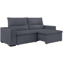 Sofá Estofado Arte Cúbica AC242 Belize Boucle Retrátil 220x102x100cm Sofá Estofado Arte Cúbica AC242 Belize Boucle Retrátil 220x102x100cm