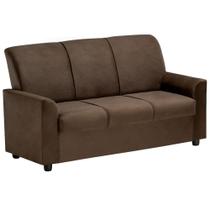 Sofá Estofado Fabiany Ruby 747 3 Lugares 92x170x80cm