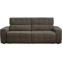 Sofá Estofado Ferguile Atualle 2 Lugares Retrátil Reclinável 230cm Sofá Estofado Ferguile Atualle 2 Lugares Retrátil Reclinável 230cm