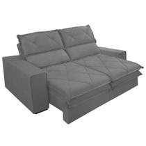 Sofá Estofado Gralha Azul Concept 3 Lugares