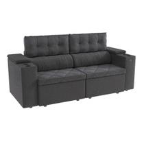 Sofá Estofado Kappesberg Otto S201-2 Reclinável 2 Lugares 109x230x102cm