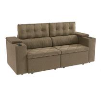 Sofá Estofado Kappesberg Otto S201-2 Reclinável 2 Lugares 109x230x102cm