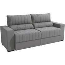 Sofá Estofado Kappesberg Piero S230-2 2 Lugares 107,5 x 235 x 93cm
