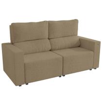 Sofá Estofado Kappesberg S216-2-A0 Boucle Encosto Articulado 6 Posições 91x182x82cm