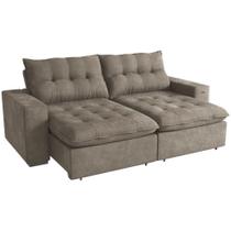 Sofá Estofado Kappesberg Zuri S217-2 2 Lugares 111 x 260 x 118cm