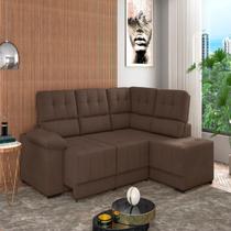 Sofá Estofado Modulado Bipartido Firenze