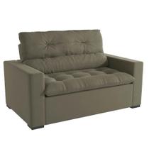 Sofá Estofado Retrátil Itália Kappesberg 2 Lugares Sofá Estofado Retrátil Itália Kappesberg 2 Lugares