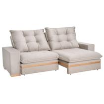 Sofá Estofado Rincão Tucson 9902 3 Lugares 108x250x106cm Sofá Estofado Rincão Tucson 9902 3 Lugares 108x250x106cm