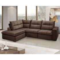 Sofá/ Estofado Solar Campus Com 2 Lugares e Chaise Direto