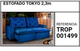 Sofa estofado tokyo 2,3m