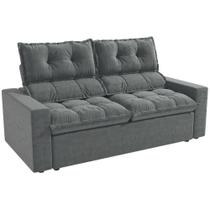 Sofá Estofado Viteli Retrátil Kappesberg S233-3 102x193x97cm Sofá Estofado Viteli Retrátil Kappesberg S233-3 102x193x97cm