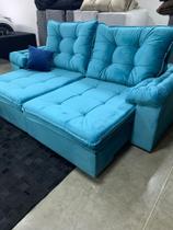 Sofá exclusivo Mp azul/rosa/verde