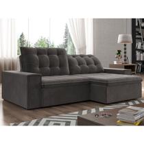 Sofá Fabone Denver 2,54 Retrátil e Reclinável 15236