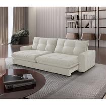 Sofá Firenze Linho 02 Módulos de 80cm B25cm Meu Sofá Online