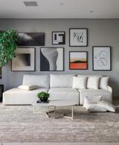 Sofá Firenze - Lino Natural