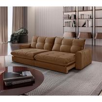 Sofá Firenze Veludo 02 Módulos de 120cm B25cm Meu Sofá Online