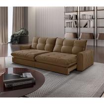 Sofá Firenze Veludo 02 Módulos de 80cm B25cm Meu Sofá Online