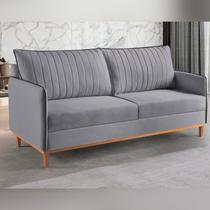 Sofá Fixo 2 Lugares Living Persa Veludo