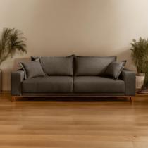 Sofá Fixo 2 Lugares Luxo 160 Cm Argos