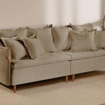 Sofá Fixo 2 Lugares Luxo 160 Cm Atlas Sofá Fixo 2 Lugares Luxo 160 Cm Atlas