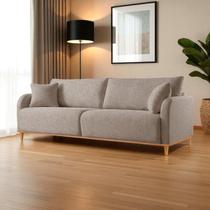 Sofá Fixo 2 Lugares Luxo 160cm Camila