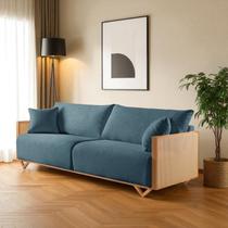 Sofá Fixo 2 Lugares Luxo 170cm Arthur Sofá Fixo 2 Lugares Luxo 170cm Arthur
