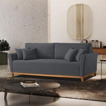 Sofá Fixo 210cm com Braço 10cm Brasil Meu sofá Online Sofá Fixo 210cm com Braço 10cm Brasil Meu sofá Online