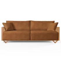 Sofá Fixo 3 Lugares Luxo 190cm Arthur Sofá Fixo 3 Lugares Luxo 190cm Arthur
