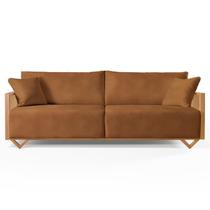 Sofá Fixo 3 Lugares Luxo 190cm Arthur Sofá Fixo 3 Lugares Luxo 190cm Arthur