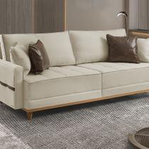 Sofá Fixo 3 Lugares M-203 2,00m Molas Bonnel Almofadas Soltas Linho Estofados Martins Sofá Fixo 3 Lugares M-203 2,00m Molas Bonnel Almofadas Soltas Linho Estofados Martins