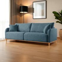 Sofá Fixo 4 Lugares Luxo 2,40m Camila