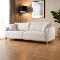 Sofá Fixo 4 Lugares Luxo 2,40m Camila