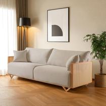 Sofá Fixo 4 Lugares Luxo 2,90m Arthur Sofá Fixo 4 Lugares Luxo 2,90m Arthur