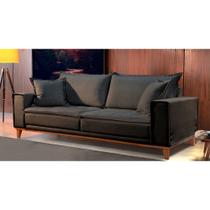 Sofá Fixo Aquiles 3 Lugares Luxo 200cm Castellar Móbile