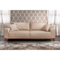 Sofá Fixo Argos 2 Lugares Luxo 160cm Castellar Móbile Sofá Fixo Argos 2 Lugares Luxo 160cm Castellar Móbile