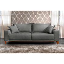 Sofá Fixo Argos 2 Lugares Luxo 160cm Castellar Móbile