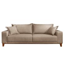 Sofá Fixo Argos 3 Lugares Luxo 1,80 M Castellar Móbile