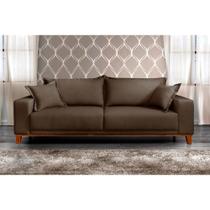 Sofá Fixo Argos 3 Lugares Luxo 180cm Castellar Móbile